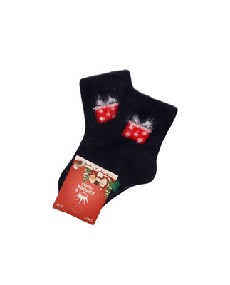 Теплі дитячі шкарпетки 60% норка NK-33260-001 фото