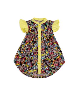 Сукня-сорочка для дівчинки "Міра" 2107-15-002 фото