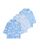 Кофтинка ясельна з комірцем у блакитному кольорі 90-156-001 фото