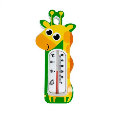 Термометр дитячий для води "Жираф" Z1102-001 фото