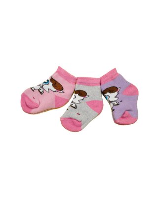 Шкарпетки теплі для дівчинки "Поні" K4520-001 фото
