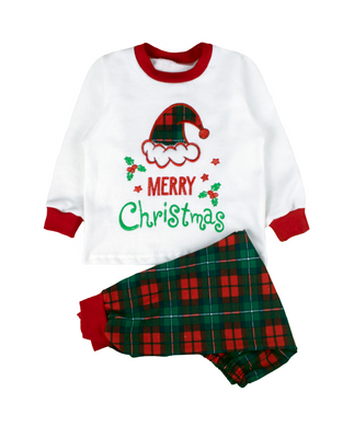 Піжама дитяча з вишивкою "Merry Christmas" 3026-27-004 фото