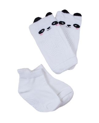 Набір шкарпетки + наколінники Z0649-001 фото
