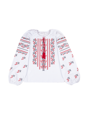 Блуза для дівчинки "Вишиванка-24" 2053-108-001 фото